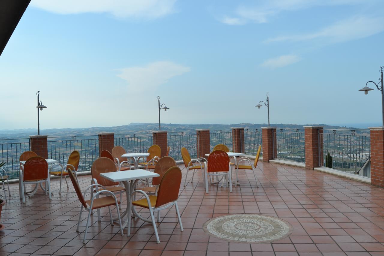 Hotel ristorante Bellavista Colonnella Esterno foto